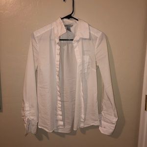 White button up
